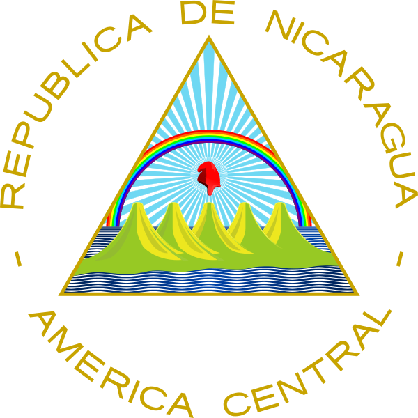 600px coat of arms of nicaragua svg