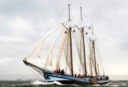 Grootvorst voilier