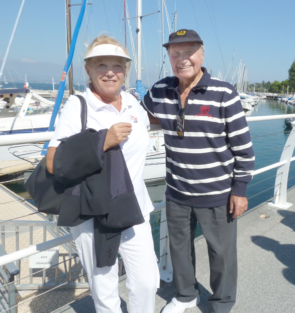 Ariane et Pierrot deux marins de sortie lors du Jeûne Fédéral 