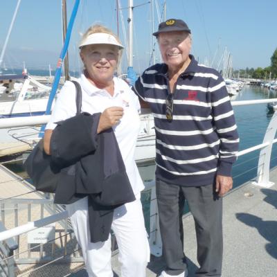 Ariane et Pierrot deux marins de sortie lors du Jeûne Fédéral 