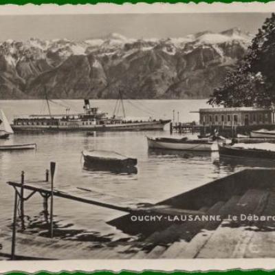 Cartes postales anciennes d'Ouchy