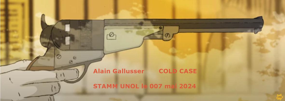Stamm 202405 pistolet cold case alain gallusser
