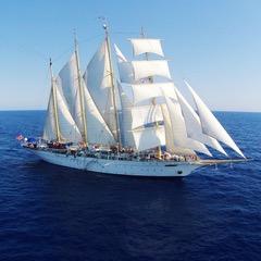 Traversee de grenade a panama a bord du star clippers bateau